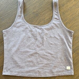 Vuori Heather Gray Women's Tank Top